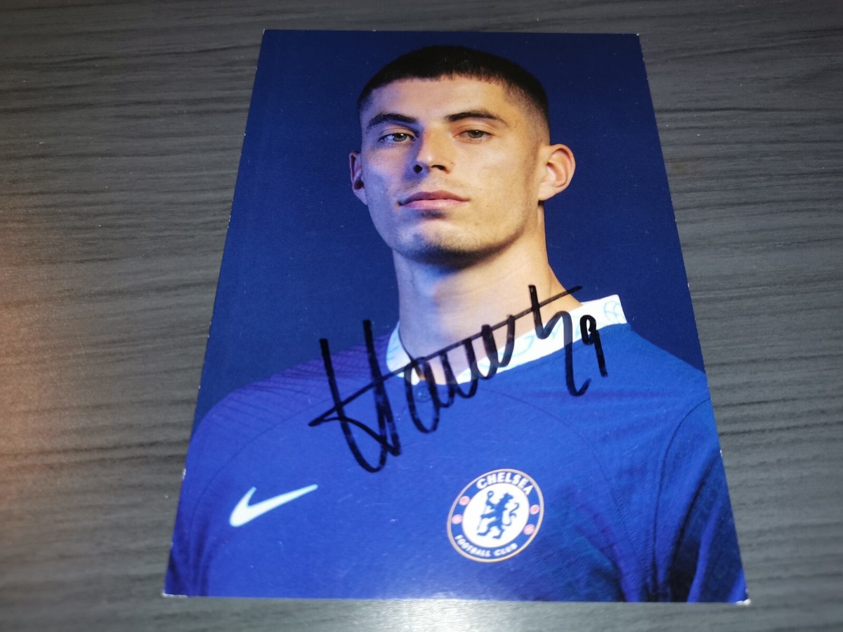 Kai Havertz hand signed Chelsea FC autograph card | eBay Kai Havertz hand signed Chelsea FC autograph card | eBay