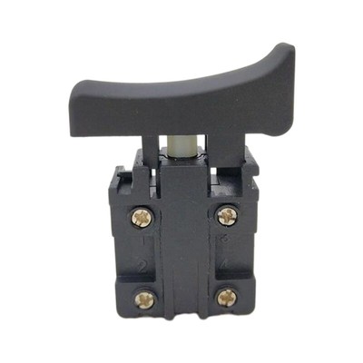 Activates Switch Electric Wireless Drill Dustproof Speed Control Push