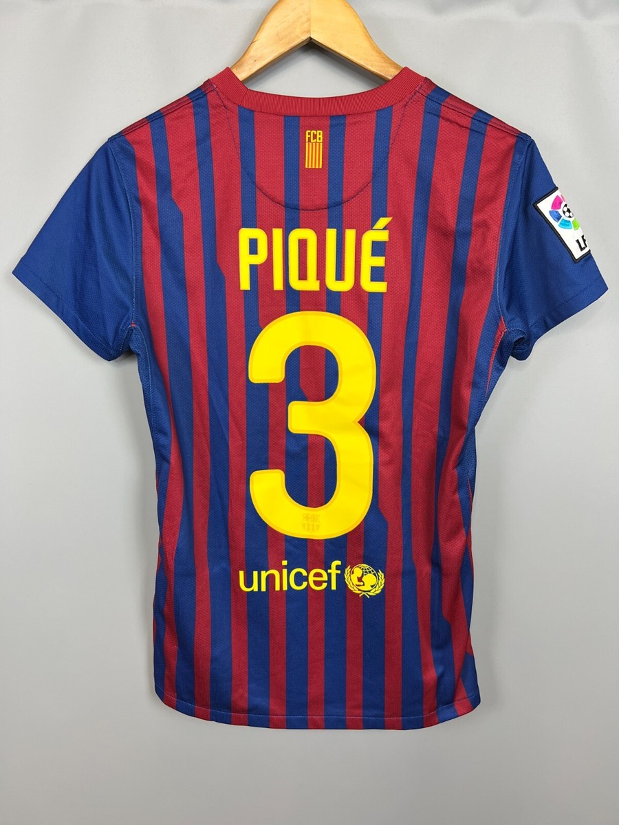 バルセロナ2011-12シーズン　ユニフォーム　Piqué 3 ピケ バルセロナ2011-12シーズン ユニフォーム Piqué 3 ピケ - メルカリ