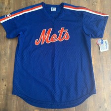 Vintage New With Tags Majestic New York Mets Mesh Jersey Made in The USA XXL