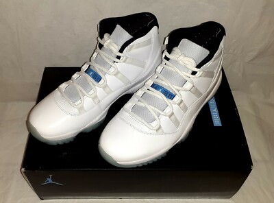 AIR JORDAN 11 RETRO NOS w/Original Packaging 2014 White  display picture 1