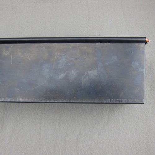 Matfer Bourgeat Steel Loaf Pan Bread Mold w/ Lid 15 3/4" x 4" Made in France - Picture 7 of 21