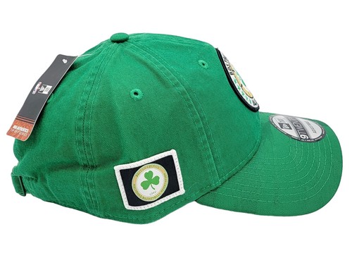 Boston Celtics New Era 9TWENTY NBA Authentics Relaxed-Fit OSFM Hat Cap NEW NWT - Picture 5 of 13