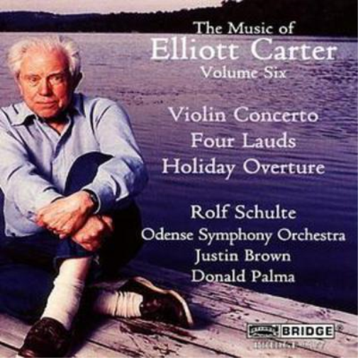 Elliott Carter Music of Elliott Carter Volume 6, The (Schulte, Odense So) (CD)