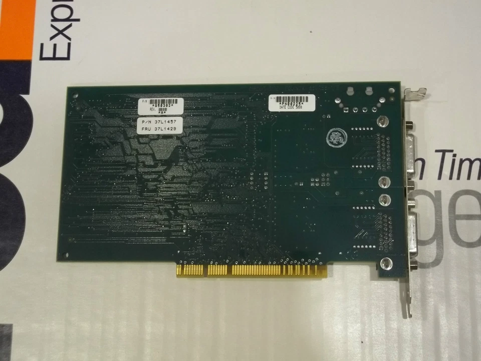 IBM PCI Serial I/O SST128P Port Adapter Card 32-Bit  37L1429 Equinox 37L1457 - Image 4 of 4
