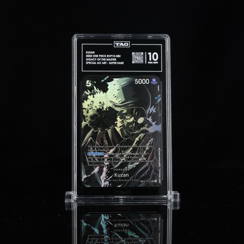 Kuzan (SP Card) graded TAG 10 for sale on eBay