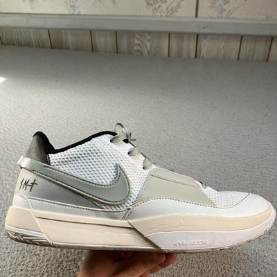 Nike Ja 1 Shoes Mens Size 11 Gray Wet Cement Basketball Sneakers