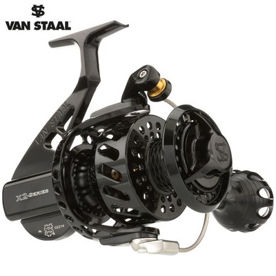 VAN STAAL Ultimate Aluminium Body Spinning Reel VSX2 150 Black