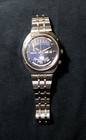 WITTNAUER "2000"  STAINLESS STEEL AUTOMATIC PERPETUAL CALENDAR MEN'S WRISTWATCH — photo 2