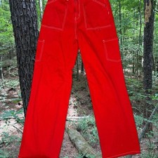 Unbranded Women's Red Trousers