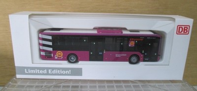 RIETZE: MAN Lion´s Intercity Bus ''Schienenersatzverkehr DB RE70'' in OVP