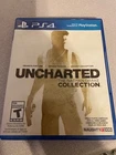 PS4 Playstation Uncharted : The Nathan Drake Collection game ( free ship to Cdn)