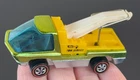 Vintage Hot Wheels Redline 1970 CHROMEY APPLE GREEN Tow Truck - INSANE BLINGER!