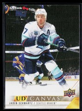 2022-23 Upper Deck #C189 Jaden Schwartz UD Canvas