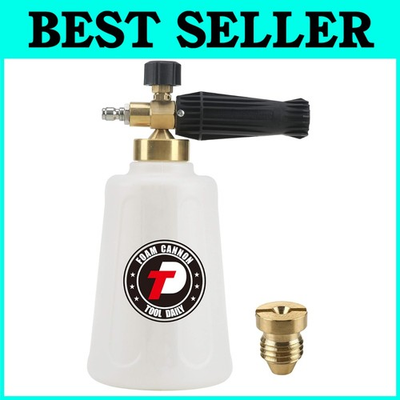 #ad Snow Foam Lance Pressure Washer Attachment 1.5L Capacity $51.14