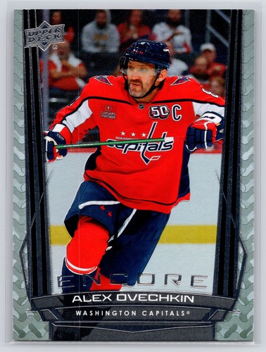 Alex Ovechkin #E-64 2025 Upper Deck Encore card