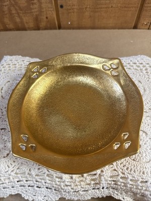 Pickard Gold Bon Bon Dish Marked 272
