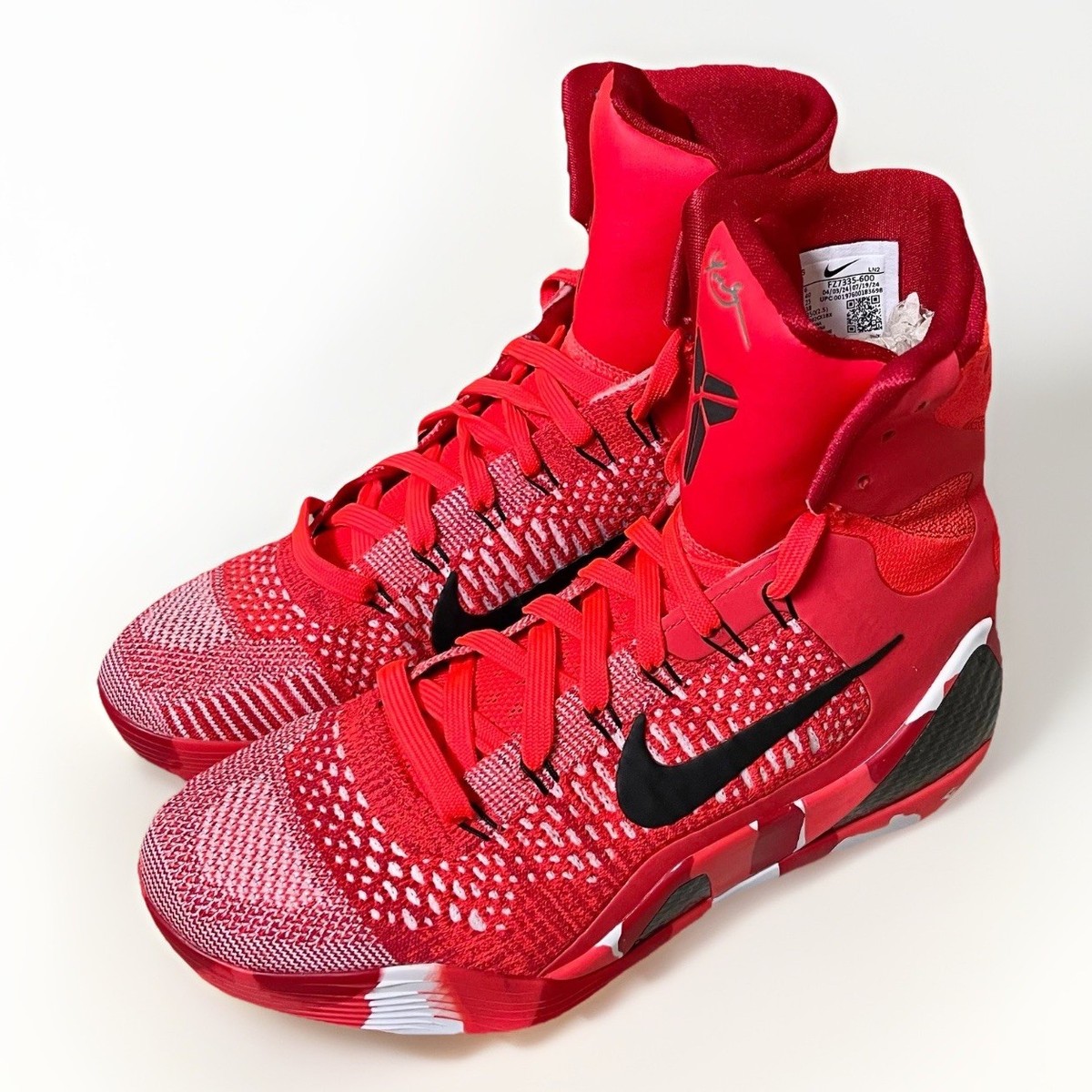 Nike Kobe 9 Elite Protro 'Christmas' 2024 FZ7335-600 Men's Size 7