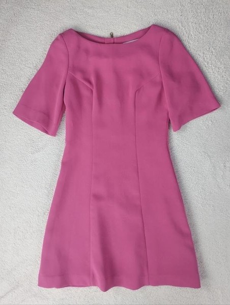 Women & Other Stories Dress Pink Polyester 34 / XS
