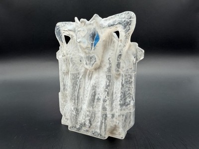 Mega Bloks Dragons Fire Ice Fire Storm Fortress *DRAGON WALL PIECE AM04233*