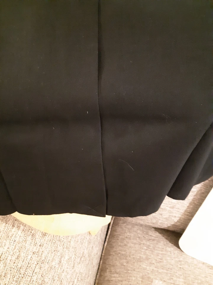 BNWT NAVY SLIMTRU SKIRT SIZE 18 LENGTH 32INS - Image 4 of 4