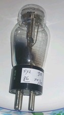 SYLVANIA TYPE 30 TRIODE AMPLIFIER VACUUM TUBE...