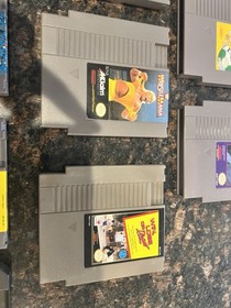 NES Game Lot - All Working Condition - Wally Bear And The No Gang!