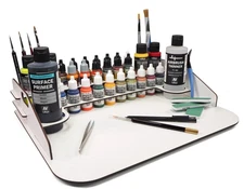Vallejo Paint display and work station 40 x 30 cm #26011