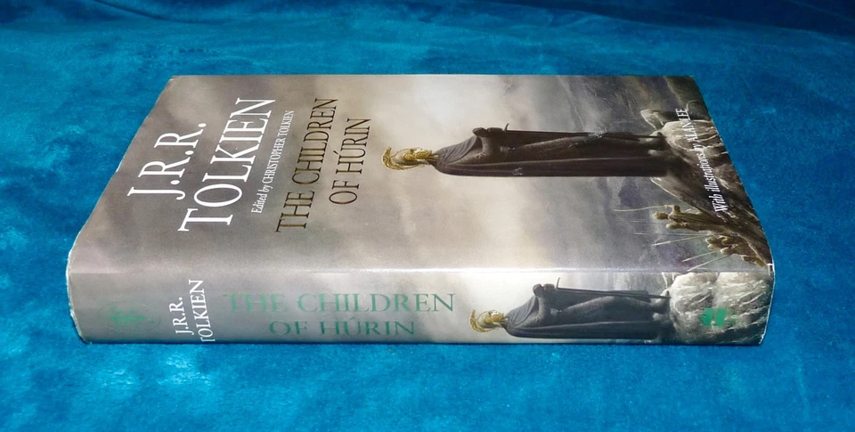 THE CHILDREN OF HURIN - J R R TOLKIEN - 1ST EDITION 2007 SIGNED HB - ALAN LEE - Image 3 of 4