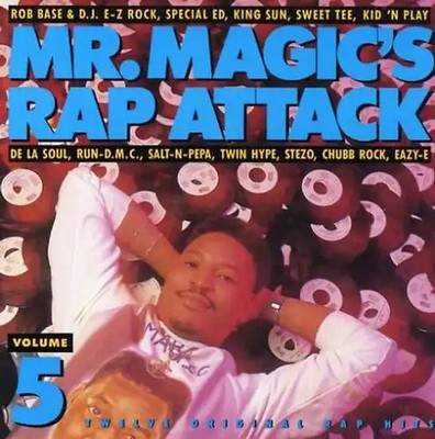 Various [Profile Records] - Mr.Magic's Rap Attack Vol.5