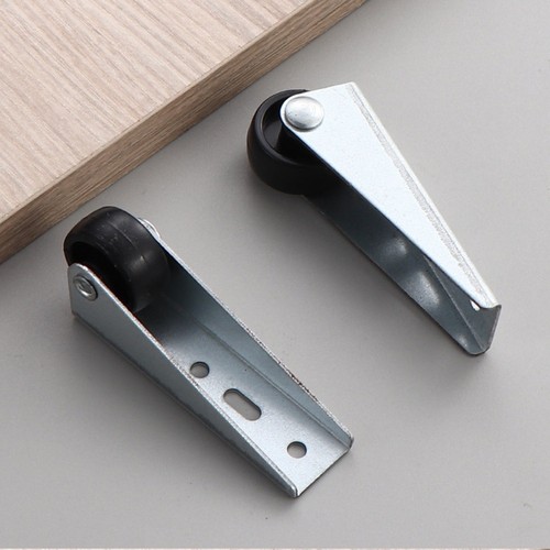 Sliding Door Rollers Silent Smooth Steel Rollers for Home and Office Doors - Zdjęcie 6 z 7