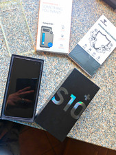 Samsung Galaxy S10+ SM-G975F – Prism Black – kleiner Riss im Display – OVP