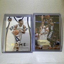 2015-16 Panini Prestige And 2016-17 Panini Home Mike Conley No. 74 And 11