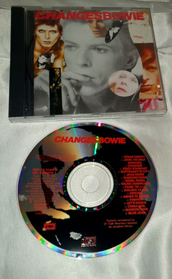 Musik Album CD DAVID BOWIE - CHANGESBOWIE # CDP 79 4180 2 aus 1990