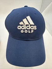 CAP HAT GOLF Adidas  Clutch Adjustable BASEBALL  - Navy