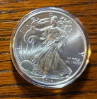 2014 American Silver Eagle $1 Coin, 1 Troy Ounce Silver - No Reserve