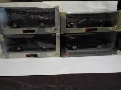 1/18 UT Models 1996 Chevy Impala SS set of 4 | eBay