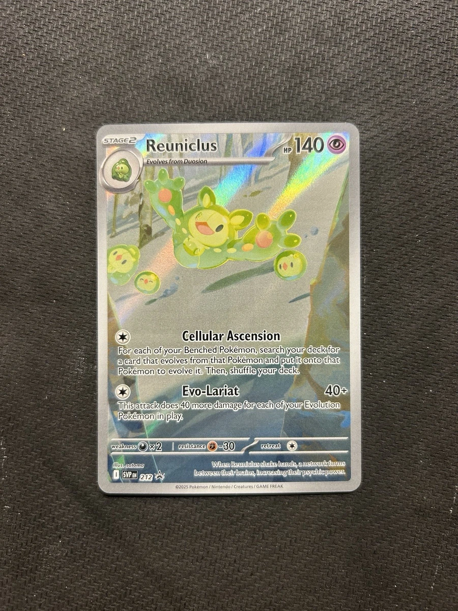 Reuniclus Pokémon TCG Cards for sale
