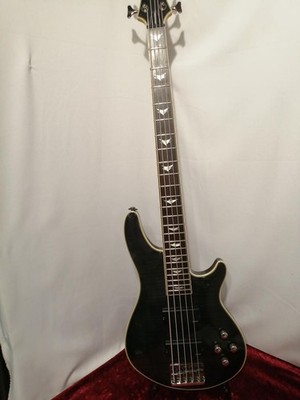 SCHECTER E-Bass Omen-extreme5 gebraucht