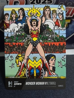 HRO Chapter 1 Comics Wonder Woman #1 A31873 Physical Only Original Art 