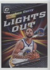 2023-24 Panini Donruss Optic Lights Out Stephen Curry #6 w5b