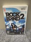 Rock Band 2 Nintendo Wii 2008 No Manual Tested And Working