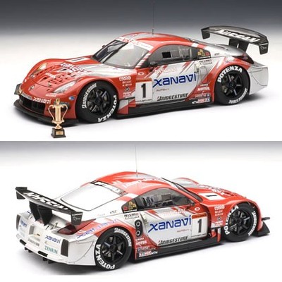 Out of Print 1/18 JGTC 2004 XANAVI NISMO Z No.1 Special