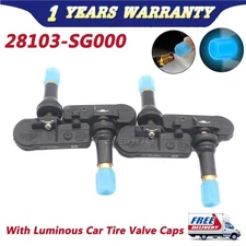 4PCS TIRE PRESSURE SENSOR TPMS FOR 08-17 SUBARU FORESTER LEGACY OUTBACK 315MHz