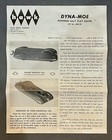 Vintage 1961 Hawk Model Co. Dyna-Moe Bonneville Racer Torque Motor Toy Model Kit — photo 9