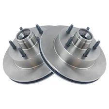 Front Disc Brake Rotor Pair Set of 2 for Mazda Ford Truck New