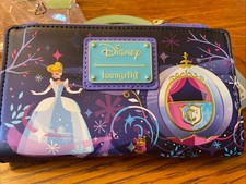 Disney Cinderella Loungefly Wallet - New