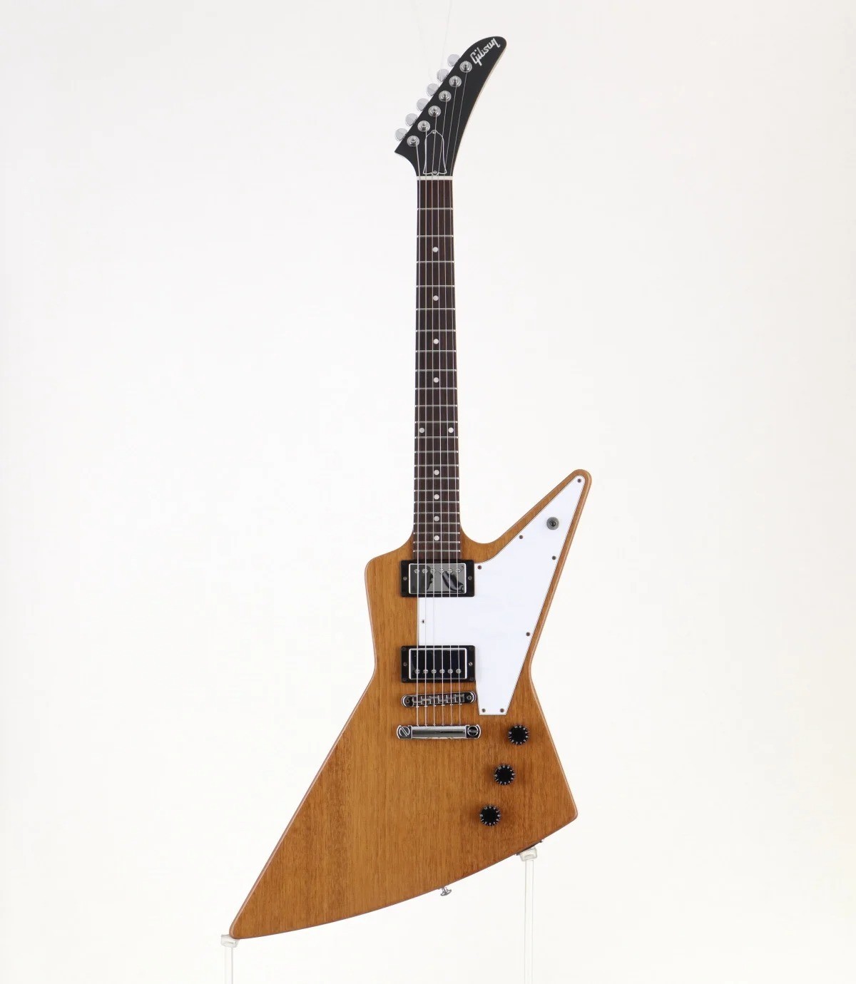 Gibson Explorer Antique Natural Made in USA 2019 Solid Body Electric Guitar