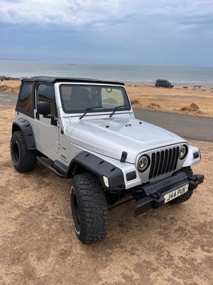 Jeep Wrangler 2004