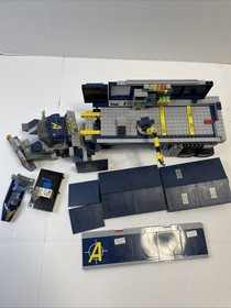 INCOMPLETE LEGO 8635 Mission 6: Agents Mobile Command Center Set Vehicle Parts